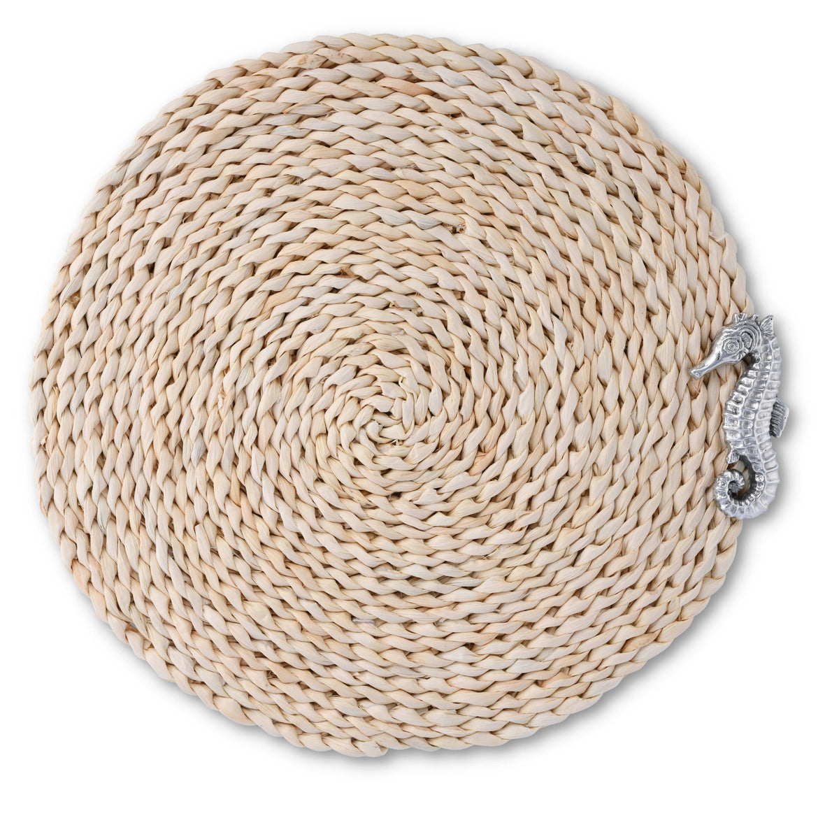 Sea Horse Twisted Seagrass Placemats - set of 4 10