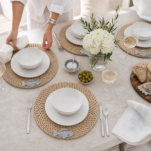Fish Twisted Seagrass Placemats - set of 4 4