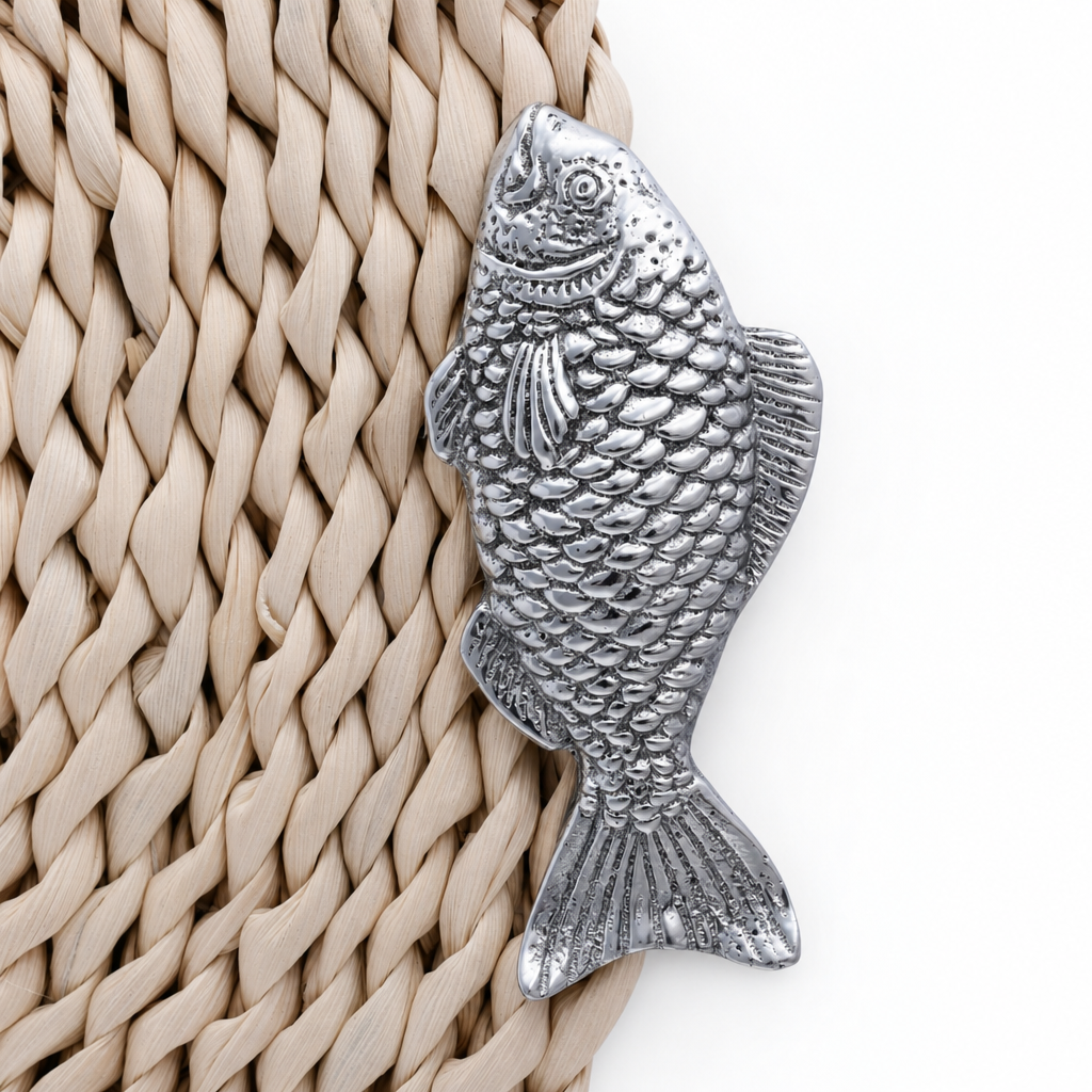 Fish Twisted Seagrass Placemats - set of 4 8