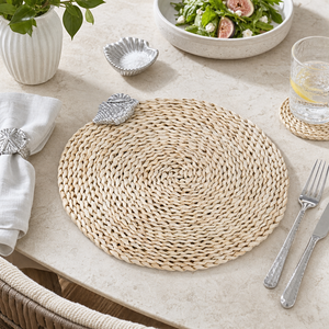 Sea Shell Twisted Seagrass Placemats - set of 4 6
