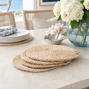 Sea Shell Twisted Seagrass Placemats - set of 4 7