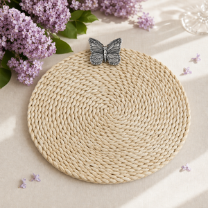Butterfly Twisted Seagrass Placemats - set of 4 3