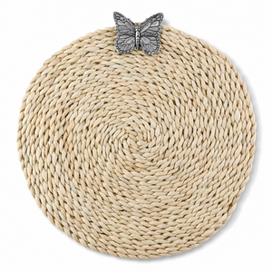 Butterfly Twisted Seagrass Placemats - set of 4 9