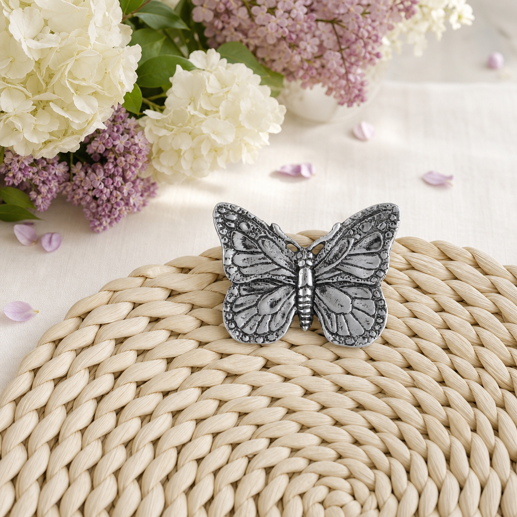 Butterfly Twisted Seagrass Placemats - set of 4 4