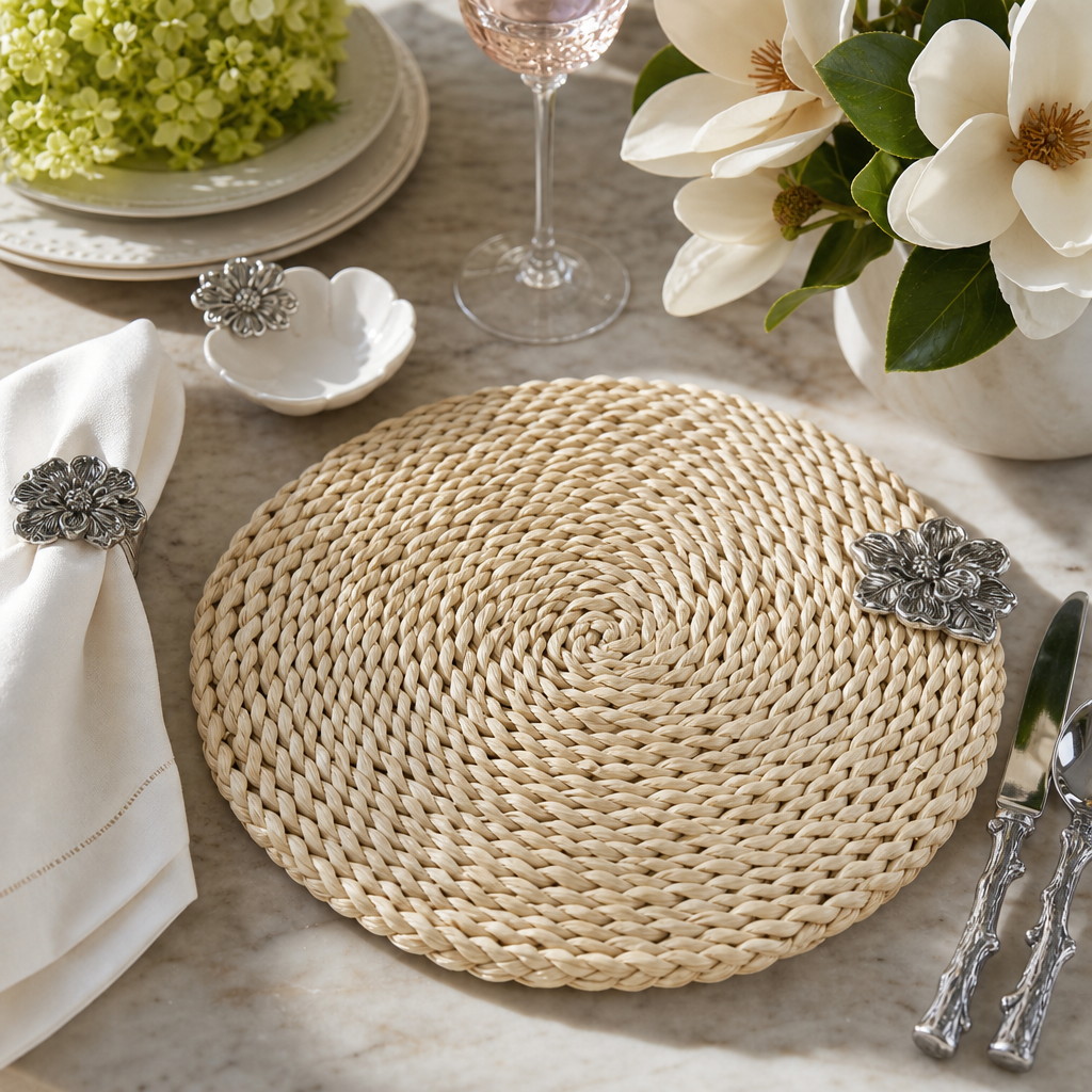 Magnolia Placemats - set of 4 5