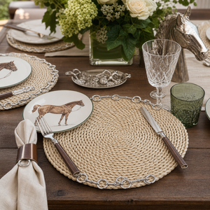 Equestrian Placemats - set of 4 6