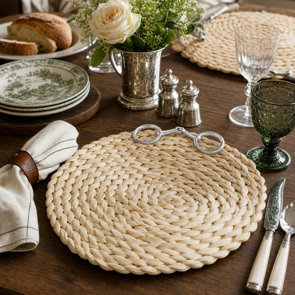 Equestrian Placemats - set of 4 8