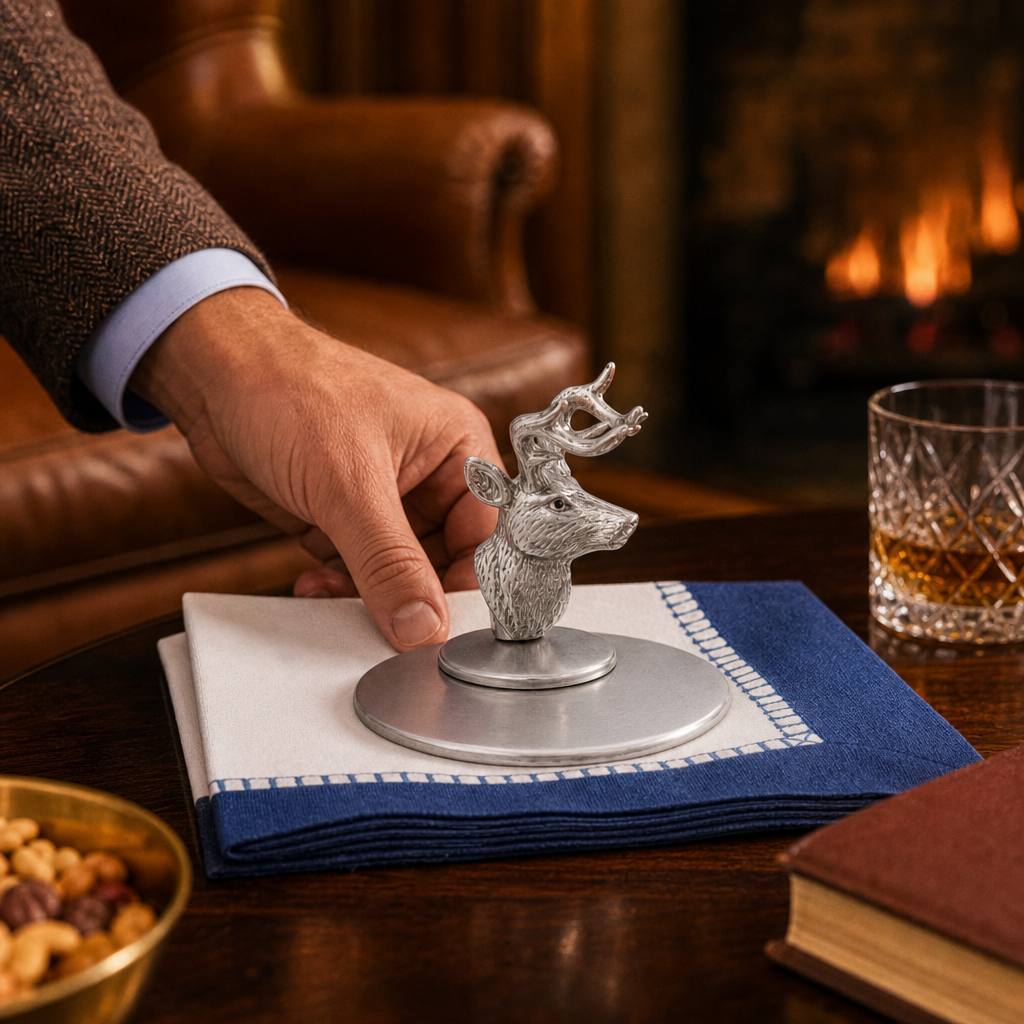 Deer Napkin Weight 6