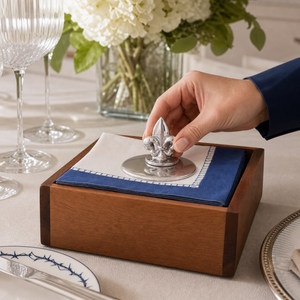 Fleur De Lis Napkin Weight 4