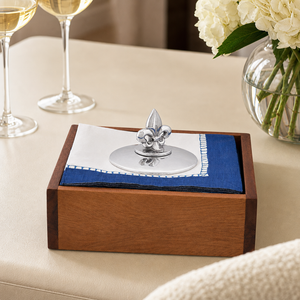 Fleur De Lis Napkin Weight 2