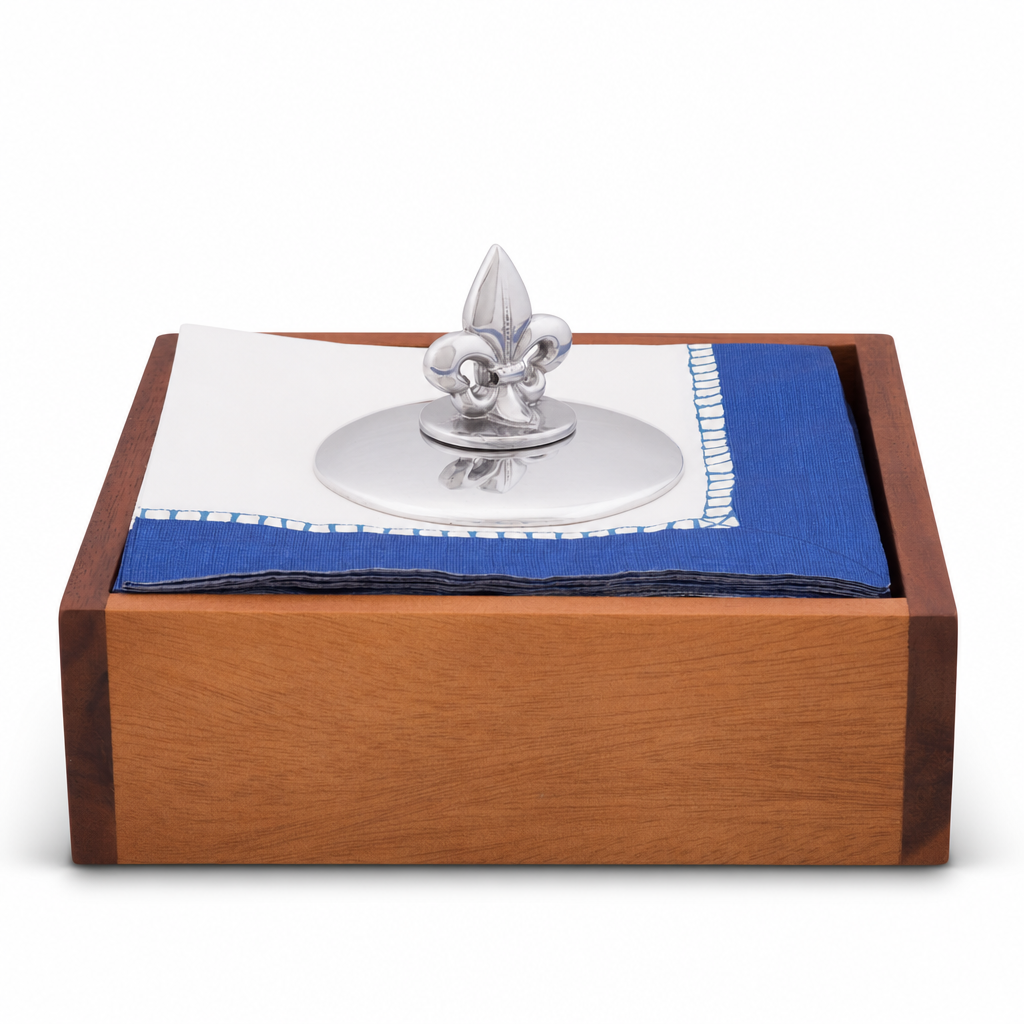 Fleur De Lis Napkin Weight 1