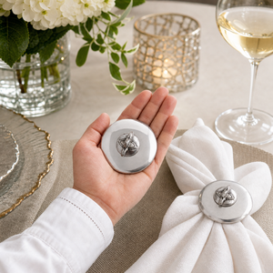 Fleur De Lis Napkin Weight 5