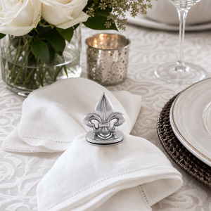 Fleur De Lis Napkin Weight 6