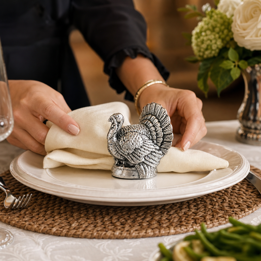 Turkey Napkin Weight 4