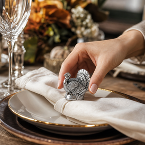 Turkey Napkin Weight 13
