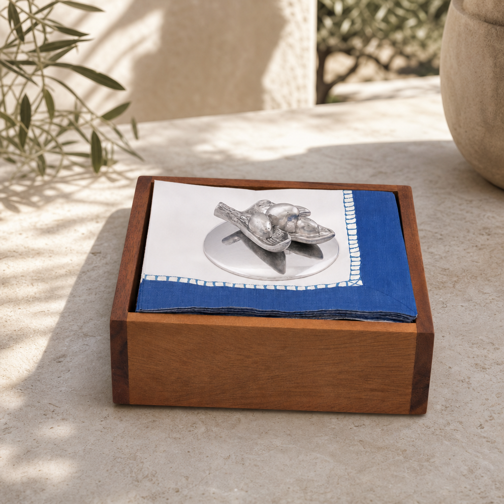 Olive Napkin Weight 2