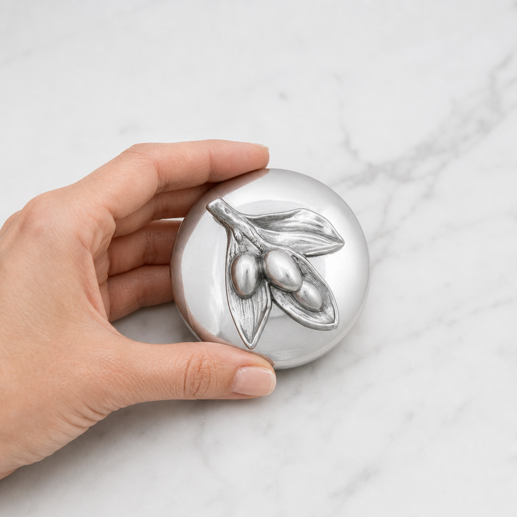 Olive Napkin Weight 9