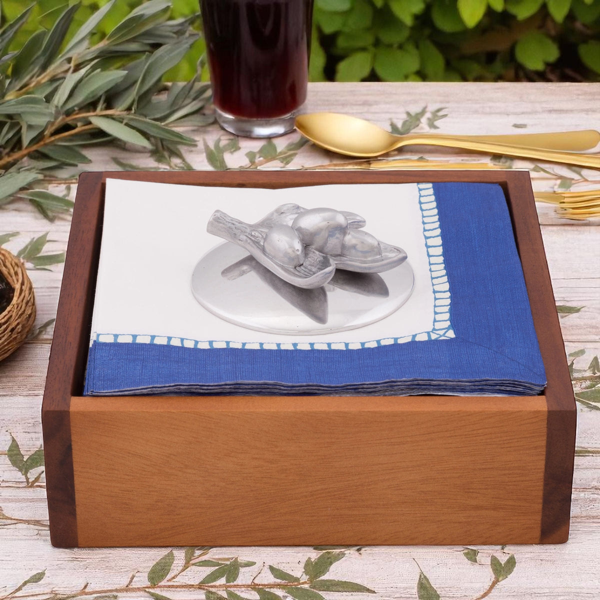 Olive Napkin Weight 13