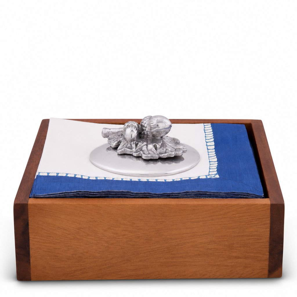 Acorn Oak Leaf Napkin Weight 1