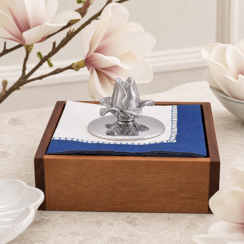 Magnolia Napkin Weight 1