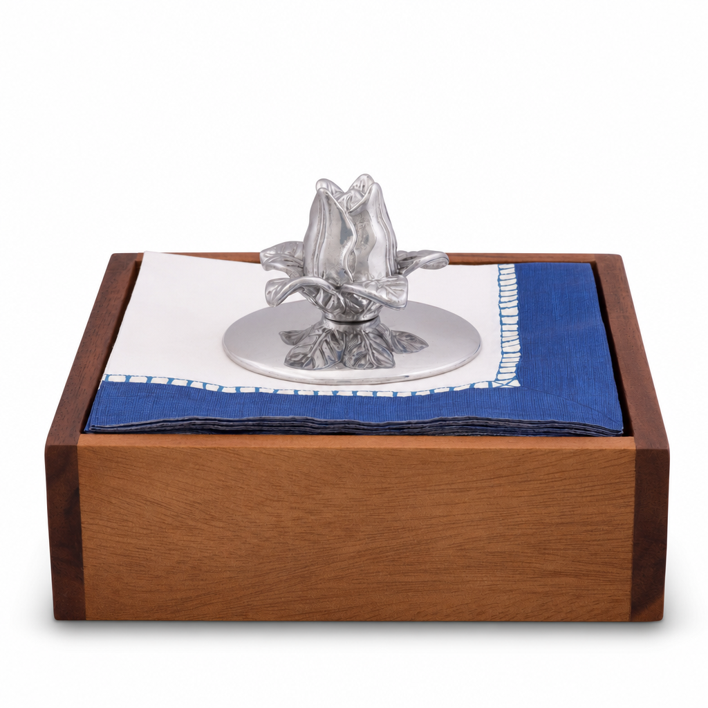 Magnolia Napkin Weight 1
