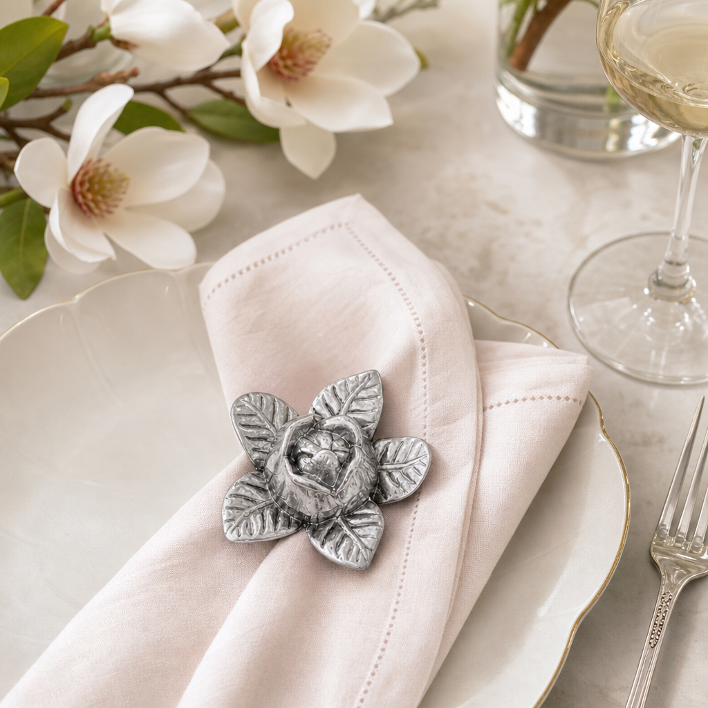 Magnolia Napkin Weight 5