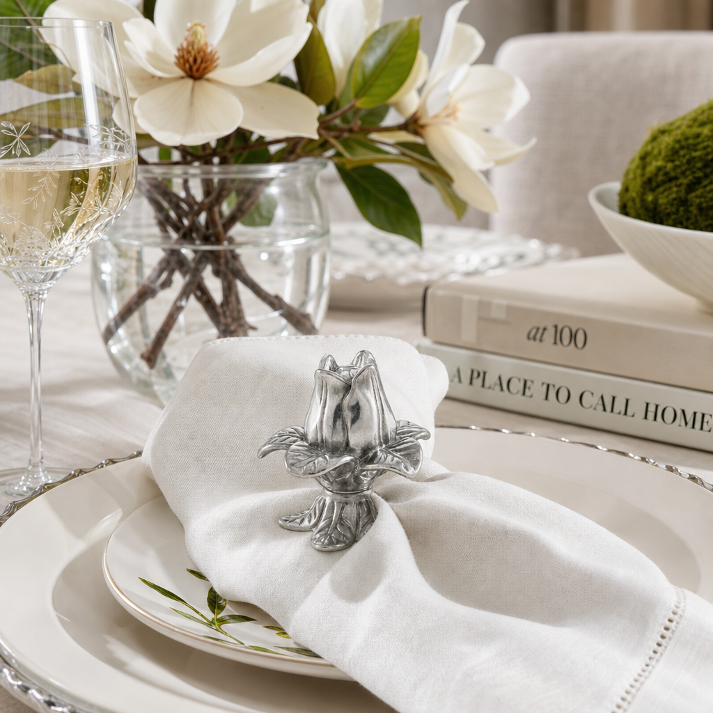 Magnolia Napkin Weight 6