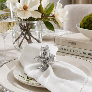 Magnolia Napkin Weight 6