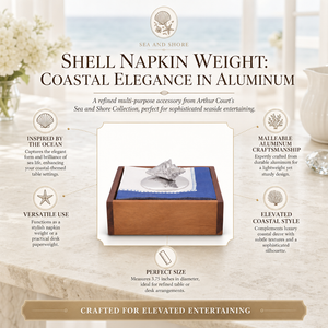 Shell Napkin Weight 17
