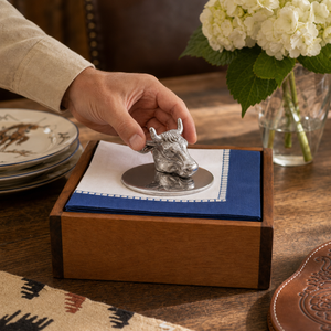 Bull Napkin Weight 4