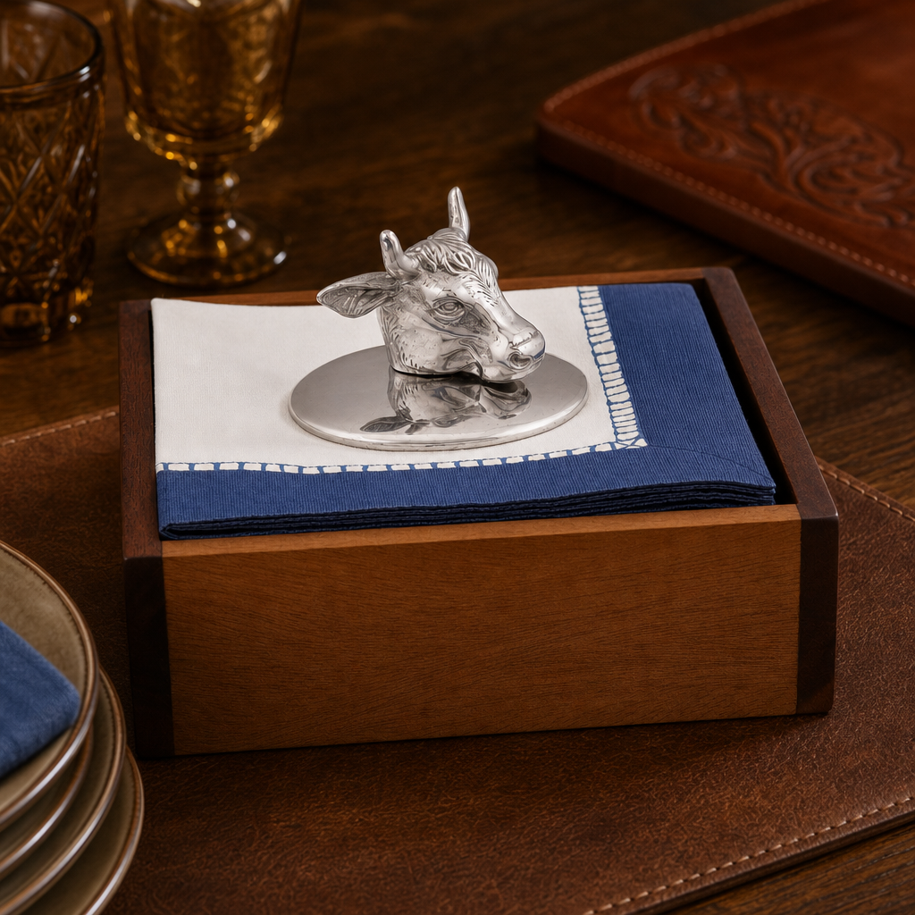 Bull Napkin Weight 2
