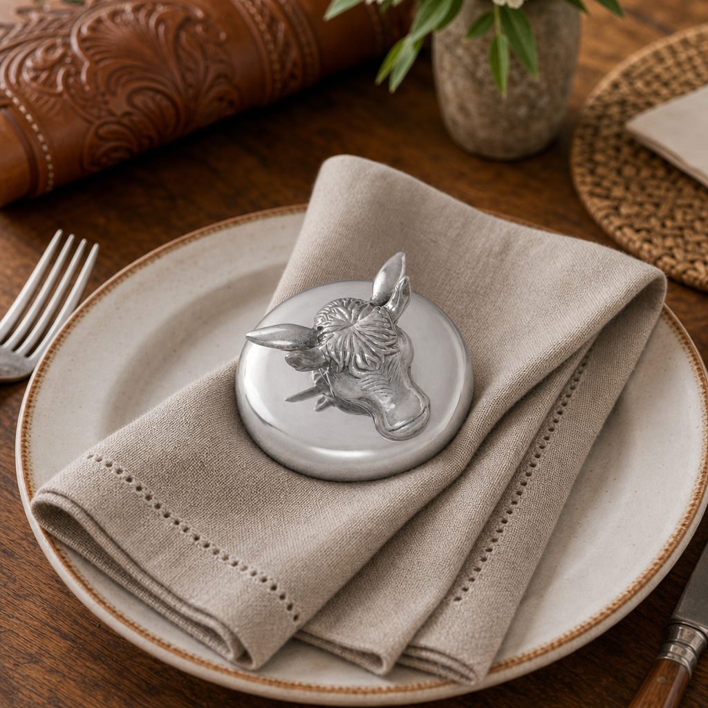 Bull Napkin Weight 5