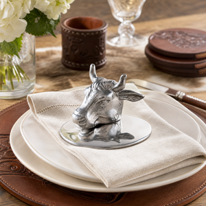 Bull Napkin Weight 6