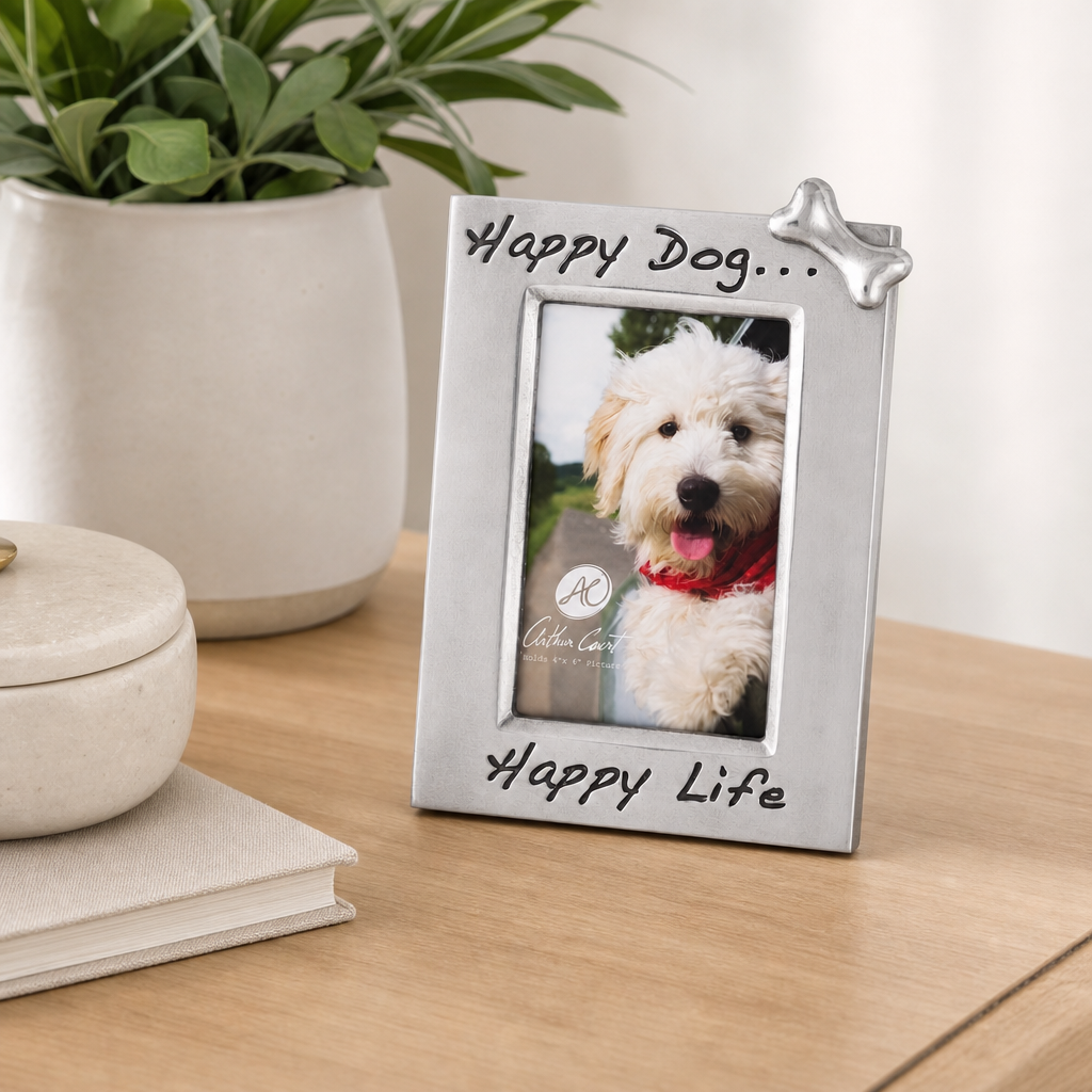 Happy Dog 4 x 6 Frame 2