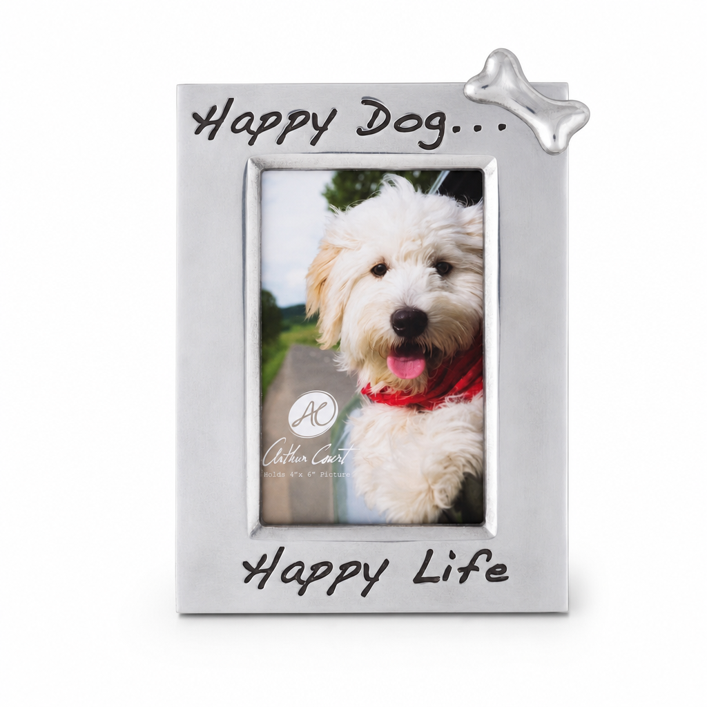 Happy Dog 4 x 6 Frame 1
