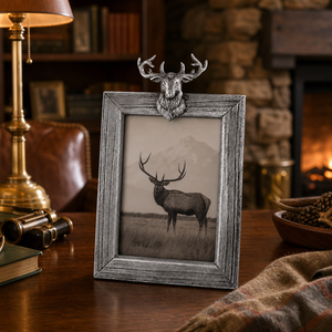 Elk Mount Photo Frame 6