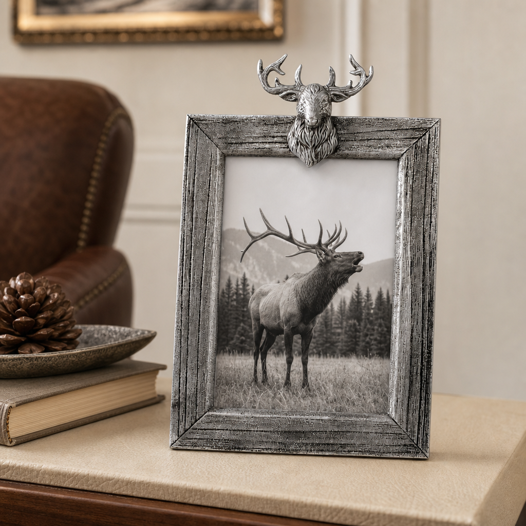 Elk Mount Photo Frame 1