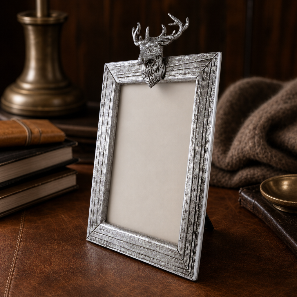 Elk Mount Photo Frame 4