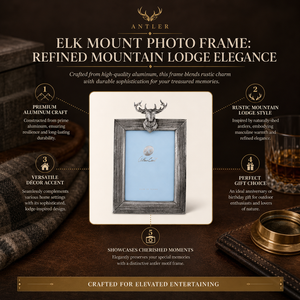 Elk Mount Photo Frame 11