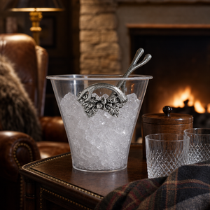 Antler Handle Acrylic Ice Bucket 9