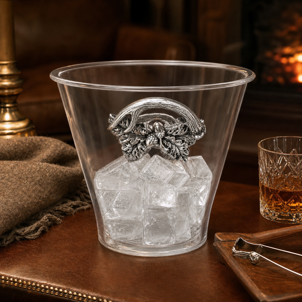 Antler Handle Acrylic Ice Bucket 5
