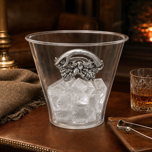 Antler Handle Acrylic Ice Bucket 5