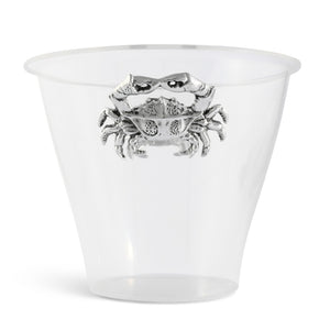 Crab Handle Acrylic Ice Bucket 12