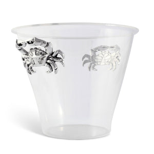 Crab Handle Acrylic Ice Bucket 13