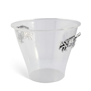 Crab Handle Acrylic Ice Bucket 15