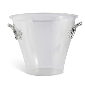 Crab Handle Acrylic Ice Bucket 16