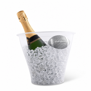 Football Handle Acrylic Ice Bucket 1
