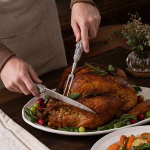 Turkey Carving Set 4