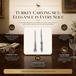 Turkey Carving Set 14
