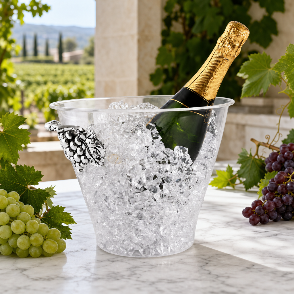 Grape Handle Acrylic Ice Bucket 2